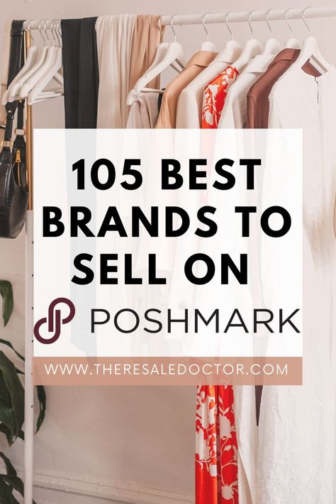 Good Clothing Brands, Resell Business, Reselling Thrift Store Finds, Reseller Tips, Reselling Tips, Clothing Resale, Selling Clothes Online, Reselling Clothes, Best Clothing Brands