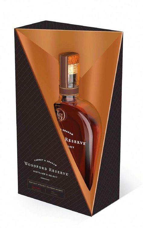 Wine Bottle Packaging, Whiskey Packaging, Whisky Packaging, Packaging Design Ideas, Woodford Reserve, Wine Boxes, Honey Packaging, Luxury Packaging Design, Bottle Design Packaging