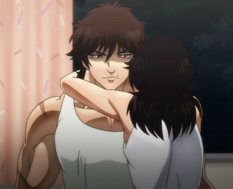 Baki Hanma Couple, Baki Hanma Aesthetic, Baki Hanma Pfp, Baki Pfp, Baki Aesthetic, Baki Anime, Hanma Baki, Martial Arts Anime, Der Joker