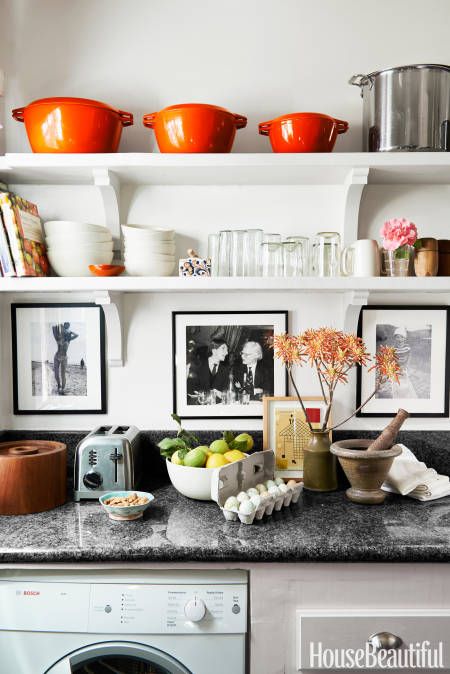 shelves Los Angeles Apartments, Young House Love, Open Kitchen Shelves, Grand Homes, Kitchen Photos, Home Trends, Open Kitchen, Kitchen Shelves, Small Space Living