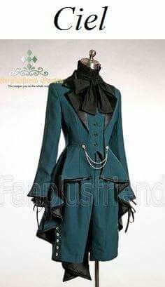 Teal Clothes Aesthetic, Green Prince Outfit, Elegant Gothic Aristocrat, Gothic Aristocrat, Steampunk Mode, Moda Steampunk, Ouji Fashion, Alice And The Pirates, Jacket Collar