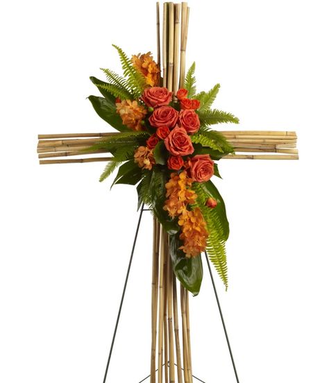 Funeral Flowers for Men | Funeral Flowers, Flower Arrangements, Sprays & Wreaths Banner Flower, Flowers For Men, Sympathy Arrangements, Flower House, Casket Sprays, Cross Wreath, Memorial Flowers, Cemetery Flowers, Church Flowers