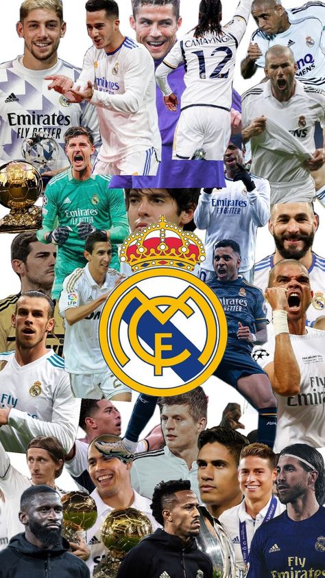 jugadores del real Madrid Fly Emirates, Real Madrid, Madrid, Adidas