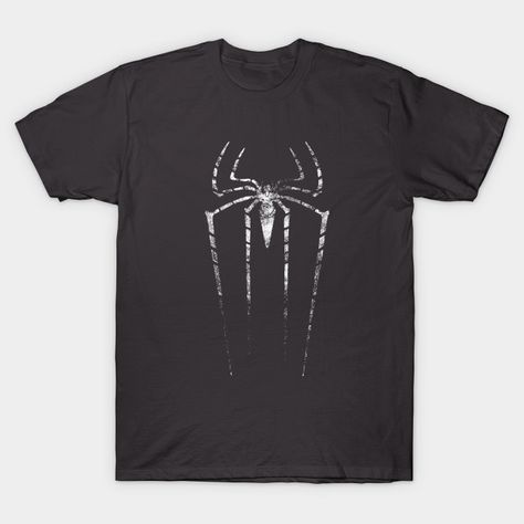 Amazing spiderman emblem. #Happyantsstudio #TeePublic #Spiderman #Amazing #web Spiderman Bleached Shirt, Spiderman Emblem, Stranger Things Merchandise, Stranger Things Tshirt, Sewing Supplies Storage, Bleached Shirt, Amazing Spiderman, Diy Sewing Projects, Sewing Supplies