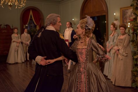 Peggy Shippen, Owain Yeoman, Turn Washington's Spies, Jamie Bell, American Party, 18th Century Costume, Work Pictures, And Peggy, Costume Designer