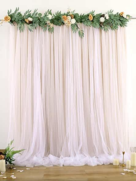 Drape Backdrop, Bridal Shower Photography, Tulle Backdrop, Backdrop Curtains, Bridal Shower Backdrop, Photo Backdrop Wedding, Spring Baby Shower, Bloom Baby, Baby Shower Flowers