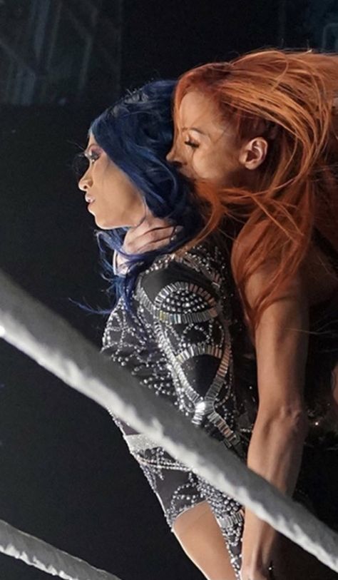 Becky Wwe, Wwe Sasha Banks, Rebecca Quin, Wwe Female Wrestlers, Spiderman Pictures, Wwe Girls, Sasha Banks, Wrestling Divas, Sasha Bank