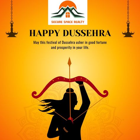 Happy Dussehra 2024! May the spirit of this festival fill your heart with courage and positivity. Call us @ 9718190864 Website: https://www.securespacerealty.com/ Experience Certificate, Dussehra Greetings, Happy Dusshera, Work Profile, Certificate Format, Digital Marketing Courses, Certificate Background, Happy Dussehra, Happy D