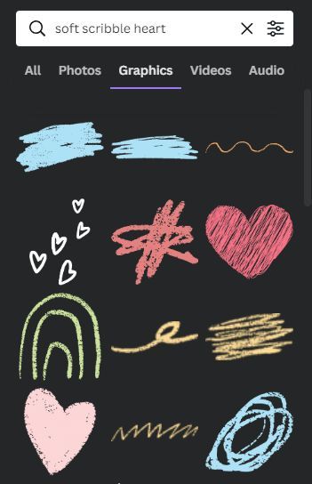 Crayon Scribble, Font Canva Lettering, Scribble Heart, Scribble Drawing, Gfx Design, Graphic Shapes Design, Keyword Elements Canva, Desain Buklet, Canva Element Keyword