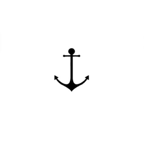 Simple Anchor Tattoo, Electronic Tattoo, Sea Anchor, Gym Wallpaper, Anchor Logo, Anchor Tattoos, Petite Tattoos, Anchor Tattoo, Japanese Tattoo Designs