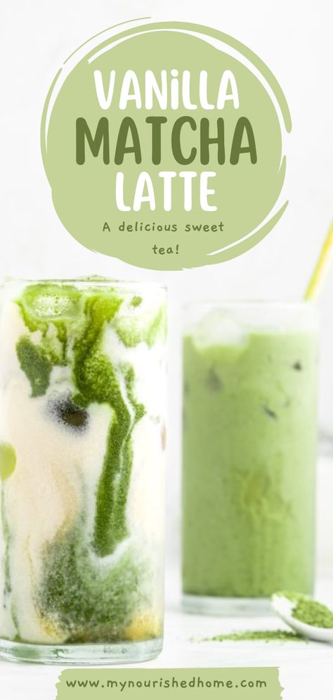 Matcha Foam, Whipped Matcha, Vanilla Matcha Latte, Matcha Water, Strawberry Matcha Latte, Matcha Drink Recipes, Matcha Tea Recipes, Matcha Tea Latte, Matcha Green Tea Recipes