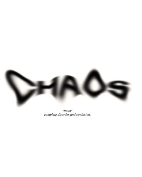 Chaos Typography Design, Chaos Graphic Design, Creepy Typography, Fading Typography, Chaos Typography, Scary Typography, Typographic Design Inspiration, Edgy Typography, Chaos Aesthetic