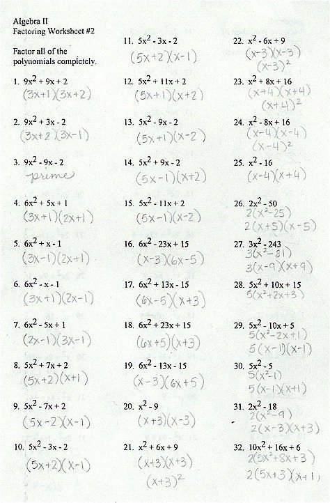 Factoring Polynomials Worksheets With Answers Factoring Trinomials Activity, Mathematics Tricks, Polynomials Worksheet, Factoring Trinomials, Algebra Help, Surviving College, Factoring Quadratics, Maths Tricks, Math Quiz