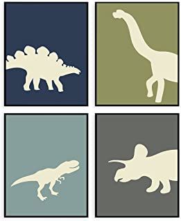 Amazon.com: dinosaur bathroom decor - Prime Eligible Dinosaur Bathroom, Playroom Boys, Watercolor Dinosaur, Dinosaur Room Decor, Dinosaur Wall Decor, Bathroom Wall Decor Art, Art Deco Theme, Baby Wall Decor, Dinosaur Room