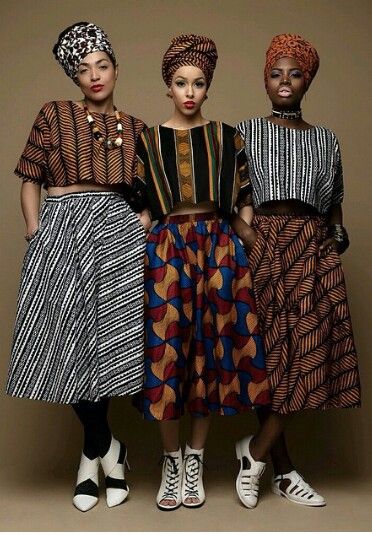 Diana Penty, Afrikaanse Mode, Afro Style, Three Women, Estilo Hippie, African Inspired Fashion, Kitenge, Sonam Kapoor, African Prints