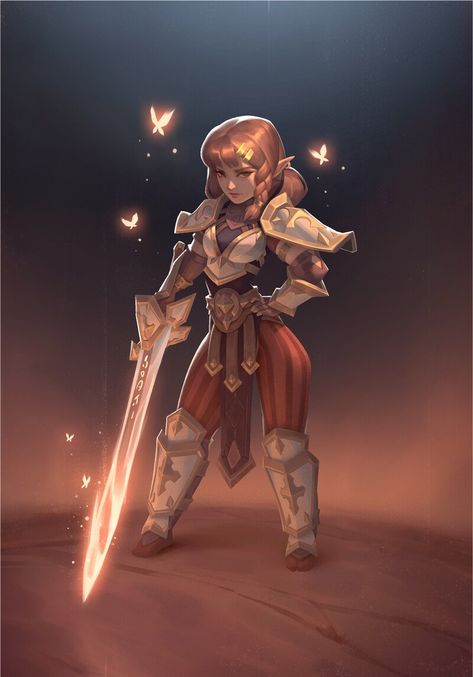 ArtStation - Fiery Templar, Jorge Rodrigues Rock Gnome Dnd Female, Female Gnome Character Art, Rock Gnome Dnd, Gnome Character Art, Rock Gnome, Dnd Halfling, Gnome Dnd, Fantasy Friends, Dnd Portraits