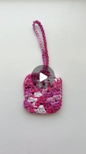 Oh Me Oh My Crochet on Instagram: "Our Granny Square AirPods Cases have been restocked on Etsy! 🎶  Want to make your own? Check out our free Granny Square AirPods Case tutorial on YouTube or the written pattern on Etsy.   🔗 ohmeohmycrochet.etsy.com and other links are in our bio 😊  #crochet #crochetlove #crochetaddict #grannysquare #airpodscase #airpods #earbuds #tutorial #crochettutorial #crochetpattern #etsyshop #crochetersofinstagram #yarn #yarnlove #yarnaddict #handmade #ohmeohmycrochet" Crochet Earbud Case, Airpods Case Crochet, Crochet Airpods Case, Airpods Cases, Airpods Case, Airpod Case, Crochet Tutorial, Granny Square, Oh My