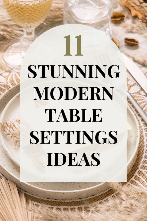 Explore inspiring neutral and timeless ideas for modern table settings, table decorations, table scapes, and table setting ideas—from minimalist table settings designs to simple table settings. Perfect for any occasion! Ideas For Table Settings, Table Decorating Ideas Party, Formal Place Setting Ideas, Vip Dinner Table Settings, Elegant Party Table Set Up, Every Day Tablescape, Oval Table Settings Ideas, Simple Dinner Set Up Table Ideas, White Linen Tablescape