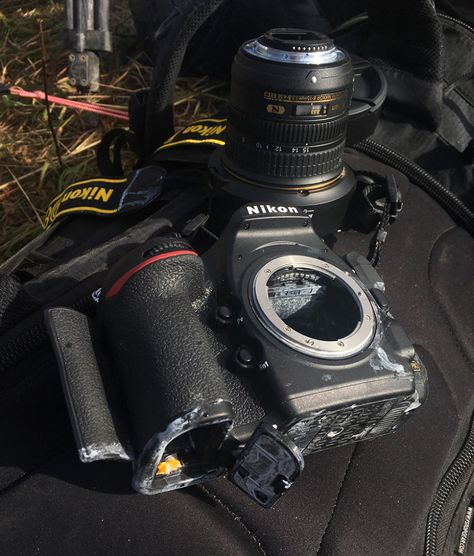 The story behind the Nikon D850 doorstop (or how I destroyed a D850 camera in Alaska) | Nikon Rumors Nikon D850, Photography Store, Nikon Dslr, Stavanger, Camera Equipment, Camera Nikon, Door Stop, Best Photography, All I Want