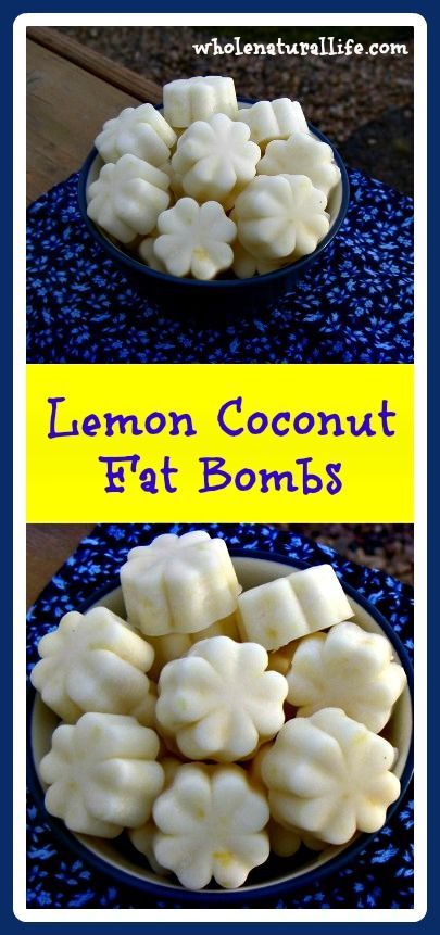 These lemon coconut fat bombs are a delicious way to add more healthy coconut oil to your diet. Try this easy fat bomb recipe today! Fat Bomb Recipes, High Fat Low Carb Recipes, Coconut Oil Recipes, Fat Bomb, Lemon Coconut, Fat Bomb Recipe, Diet Breakfast Recipes, Keto Fat, Keto Diet Meal Plan