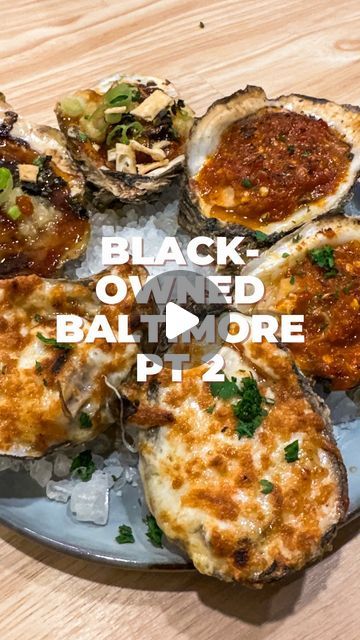 Anela Malik on Instagram: "#Sponsored - So many incredible Black-owned restaurants, spas, and more in @VisitBmore! I’ll also be sending out a full roundup of my faves in Baltimore from my recent trip to my free email newsletter soon! ⁠
—-⁠
#VideoDescription - Scenes from Anela’s visits to @rize_restcafe, @theurbanoyster, and @artofbalancespa in Baltimore, Maryland.⁠
—-⁠
#VisitBaltimore #MDFoodie #BlackOwned #BlackFoodie" Best Restaurants In Baltimore Maryland, One Day In Baltimore, Baltimore Maryland Inner Harbor, The Winslow Baltimore, Baltimore National Aquarium, Baltimore Maryland, Amazing Travel, Free Email, May 21