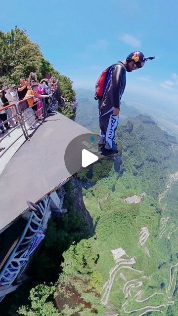 9gag Amusant, Pamela Tiffin, Wingsuit Flying, Unbelievable Pictures, Zhangjiajie, Scary Things, Amazing Places On Earth, Cool New Gadgets, Wow Video