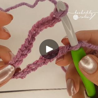 Hooked By Robin, Crochet I Cord, Slip Knot, Crochet Tutorials, Crochet World, Crochet Instructions, Crochet Stitches Patterns, Tunisian Crochet, Crochet Squares