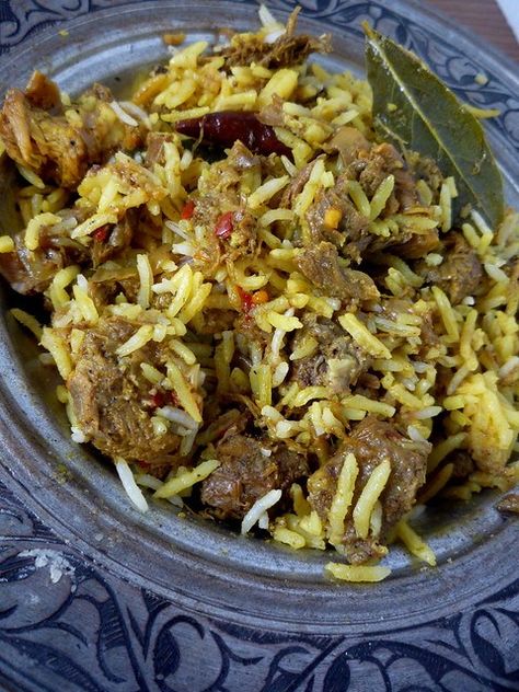 Lamb Biryani | Girl Interrupted Eating Photo Ramadan, Lamb Biryani, Rice Pulao, Thermal Cooker, Cape Malay, Afghan Food Recipes, Biryani Recipes, Indian Rice Recipes, Mutton Recipes