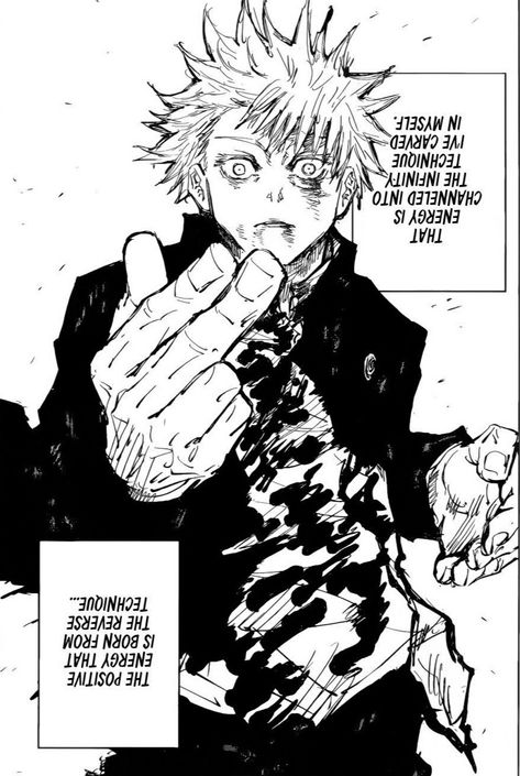 I know the text is upside down but he aint Gojo Manga, Jjk Manga, Jujutsu Kaisen Manga, Gojou Satoru, Manga Wall, Arte Inspo, Anime Wall Art, Manga Covers, Manga Pages