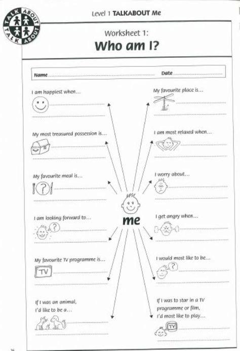 Who Am I Worksheet, Respect Lessons, I Worksheet, Zones Of Regulation, Matching Worksheets, Counseling Activities, Fun Worksheets, Who Am I, Activity Days