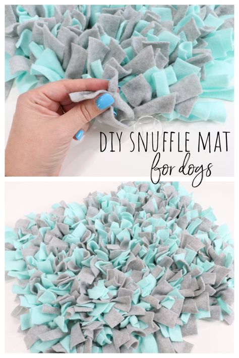 Diy Snuffle Mat For Dogs, Dog Busy Toys, Diy Puppy Toys, Diy Snuffle Mat, Snuffle Mat For Dogs, Homemade Dog Toys, Diy Pet Toys, Snuffle Mat, Diy Dog Toys