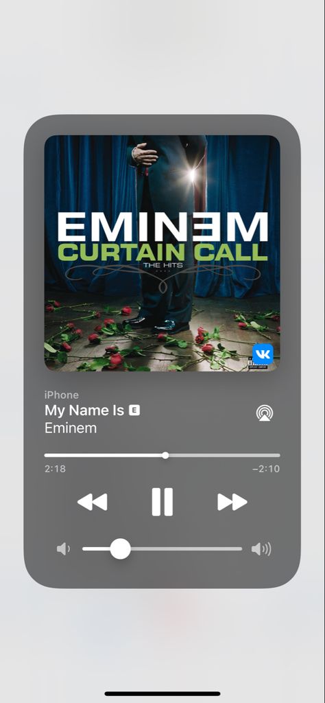 Eminem My Name Is, Rap Playlist, Eminem Songs, Curtain Call, Music Album Covers, Music Album, Play Music, Eminem, My Name Is