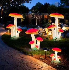 Glamour Decor, Dishwasher Tablets, Mushroom Lights, Coastal Gardens, Yard Decorations, Christmas Outdoor, Bed Furniture Design, Garden Yard, Minimalist Living