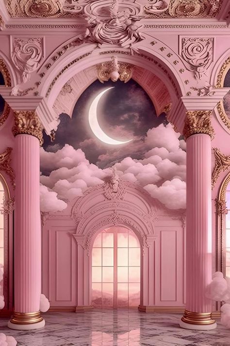 Waiting Room Design, Fashion Illustration Collage, Dreamy Artwork, Iphone Lockscreen Wallpaper, Cool Backgrounds Wallpapers, Stall Designs, Pink Aura, Dream Artwork, Anime Guys Shirtless