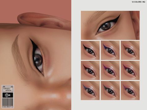 S4cc Eyeliner, Sims 4 Waterline Eyeliner, Makeup Sims 4 Cc Eyeliner, Ts4 Eyeliner Cc, Sims 4 Eyeliner Maxis Match, Sims 4 Cc Eyeliner Patreon, Ts4 Eyeliner, Eyeliner Sims 4 Cc, Sims 4 Cc Makeup Eyeliner