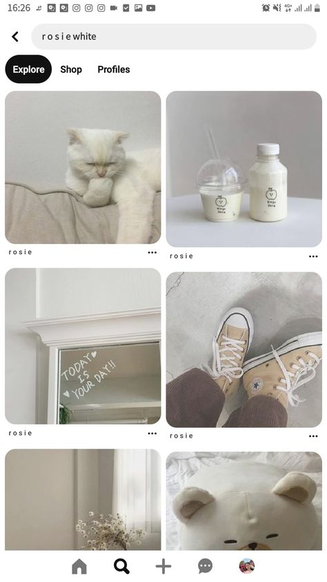 r o s i e white Pinterest Keywords, White Wallpaper, White, Instagram