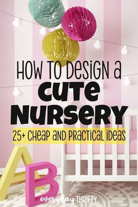 Designing a nursery doesn’t have to cost a fortune! This post shares baby room ideas, including DIY nursery decor, clever storage solutions, and budget-friendly tips. Whether you’re planning a neutral nursery or organizing a newborn room, these affordable ideas help you create a stylish and functional space. Cheap Ways To Update Your Home, Shared Baby Rooms, Cheap Renovations, Budget Nursery, Easy Home Upgrades, Room Ideas On A Budget, Easy Home Improvement Projects, Newborn Room, Dream Nursery