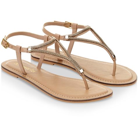 Monsoon Cleo Chain Sandals ($16) ❤ liked on Polyvore featuring shoes, sandals, flats, chaussures, sapatos, ankle tie flats, flat sandals, ankle strap flats shoes, flat pumps and ankle tie sandals Chain Sandals, Ankle Strap Sandals Flat, Adjustable Shoes, Wrap Shoes, Strap Flats, Tie Sandals, Flat Pumps, Ankle Tie Sandals, Ankle Strap Flats