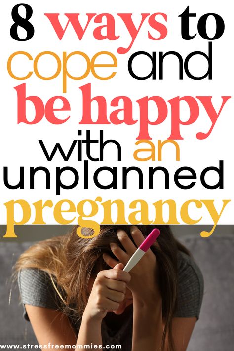 Surprise pregnancy test. What to do when you didn't plan to get pregnant. Unplanned pregnancy tips to cope and be happy with an oops pregnancy. First pregnancy tips. Telling Bf Im Pregnant, Pregnancy Poem, First Pregnancy Tips, Unplanned Pregnancy Quotes, Care During Pregnancy, Pregnancy Hacks, Unexpected Pregnancy, Chances Of Pregnancy, Happy Pregnancy