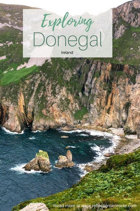 If you are planning a trip to Ireland, Donegal must be on your itinerary. Click here to read why. #whattosee #whattodo #Ireland #Donegal Ireland Donegal, Space The Final Frontier, Ireland Itinerary, England Trip, Donegal Ireland, Ireland Trip, Wild Atlantic Way, Texas Girl, Ireland Vacation