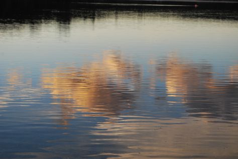 Cloud Reflection Cloud Reflection On Water, Reflection In Water, Water Reflections, In Water, Drawings, Water, Photography