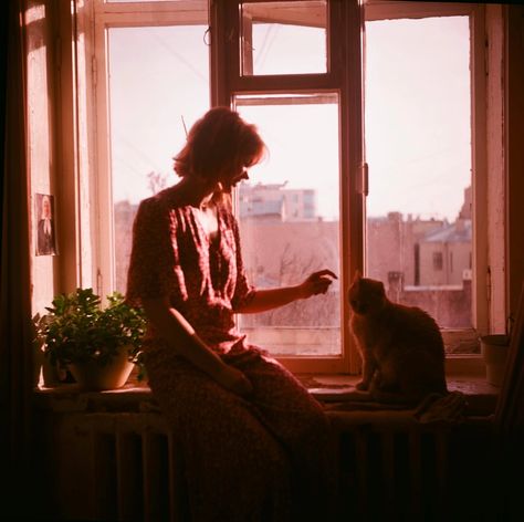 Sitting In Window Pose, Person Sitting In Window, Domesticity Aesthetic, Woman On Balcony, Trippy Iphone Wallpaper, Photography Assignments, Emotional Photos, Positive Wallpapers, Dreamy Photography