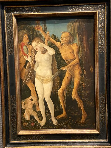 Hans Baldung Grien, Kunsthistorisches Museum Vienna, Framed Canvas Art, Vienna, Frames On Wall, Framed Wall Art, Canvas Frame, Canvas Art, Wall Hanging