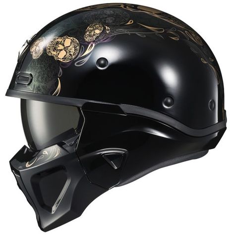 Pony Boy, Open Face Motorcycle Helmets, The Originals 3, Cycle Gear, Helmet Head, Half Helmets, Open Face Helmets, Helmet Design, Open Face