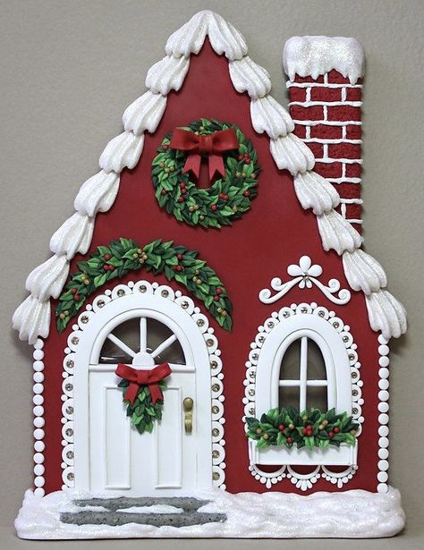 Homemade Gingerbread House, Gingerbread House Ideas, Gingerbread House Patterns, Gingerbread House Template, Gingerbread House Designs, Gingerbread House Cookies, The Best Dessert, Gingerbread Crafts, Gingerbread Christmas Decor