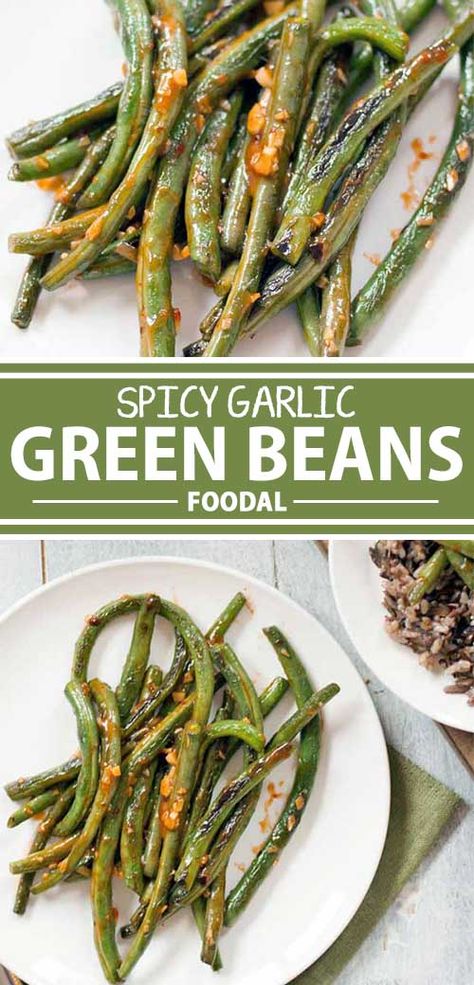 Take green beans to the next level with this spicy garlic PF Chang's copycat recipe. It's so easy to make this simple, flavorful side at home in your wok or frying pan, with basic pantry ingredients, spices, and your favorite hot sauce. Alongside your favorite protein, dinner is served. Get the recipe now on Foodal.