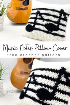 Piano Teacher Gift Ideas, Piano Crochet, Crochet Piano, Crochet Gifts For Women, Key Crochet, Pillow Cover Crochet, Crochet Music, Pillow Cover Crochet Pattern, Crochet Pillow Patterns Free