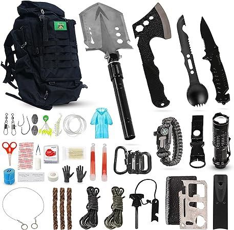 Survival Tools Diy, Zombie Apocalypse Survival Kit, Apocalypse Bag, Survivalist Gear, Carl Twd, Zombie Apocalypse Gear, Apocalypse Survival Kit, Survivor Idea, Urban Survival Kit