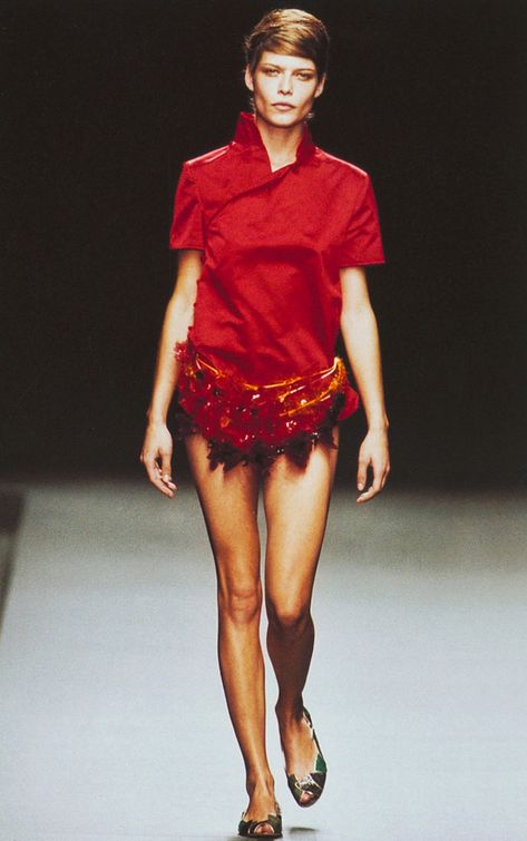 Spring Summer 2003 Fashion Show | Miu Miu 2003 Fashion, Prada 2005, Miuccia Prada, Miu Miu, Fashion Show, Prada, Ready To Wear, Spring Summer, How To Wear