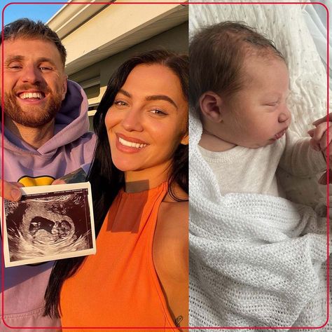 Kristen Hanby and his girlfriend, Jasmine Brownsword, have welcomed their first child, a daughter. The couple announced their pregnancy in July 2021. Read more! #KristenHanby #Girlfriend #JasmineBrownsword #Baby #Daughter #Pregnant #Pregnancy #Celebrity Kristen Hanby, Welcome Baby Girl, Baby Daughter, A Daughter, Welcome Baby, Baby Name, Baby Pictures, Baby Names, Celebrities